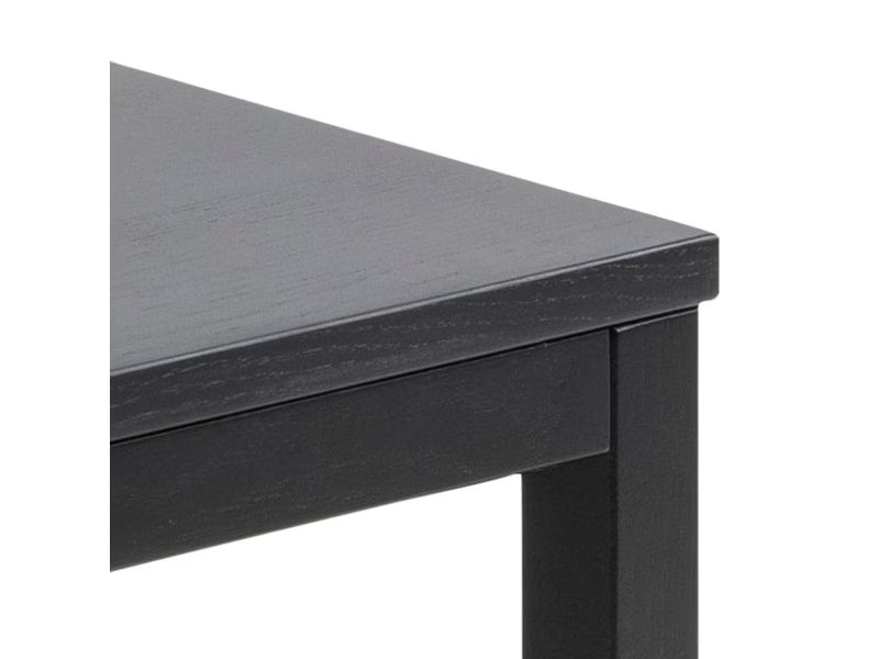 AC Design Couchtisch Cornus 3-er Set, Schwarz