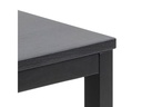 AC Design Couchtisch Cornus 3-er Set, Schwarz