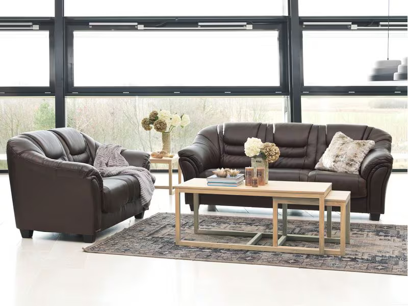 AC Design Couchtisch Cornus 3-er Set, Nature