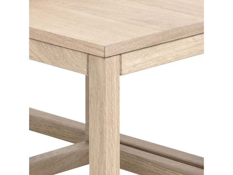 AC Design Couchtisch Cornus 2-er Set, Nature