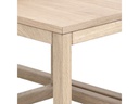 AC Design Couchtisch Cornus 2-er Set, Nature