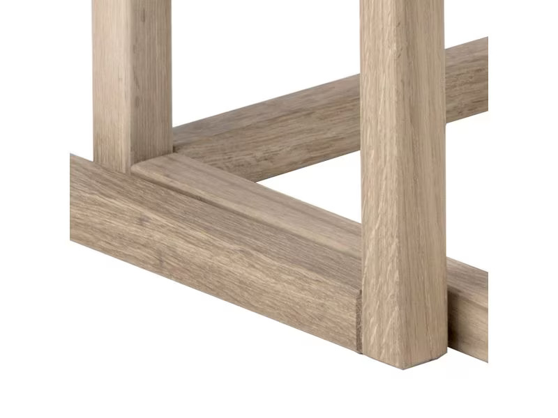AC Design Couchtisch Cornus 2-er Set, Nature