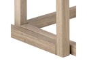 AC Design Couchtisch Cornus 2-er Set, Nature