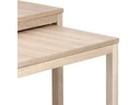 AC Design Couchtisch Cornus 2-er Set, Nature