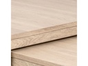 AC Design Couchtisch Cornus 2-er Set, Nature