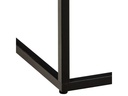 AC Design Couchtisch Barossa 60 x 60 x 45 cm, Schwarz