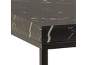 AC Design Couchtisch Barossa 60 x 60 x 45 cm, Schwarz