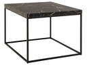 AC Design Couchtisch Barossa 60 x 60 x 45 cm, Schwarz