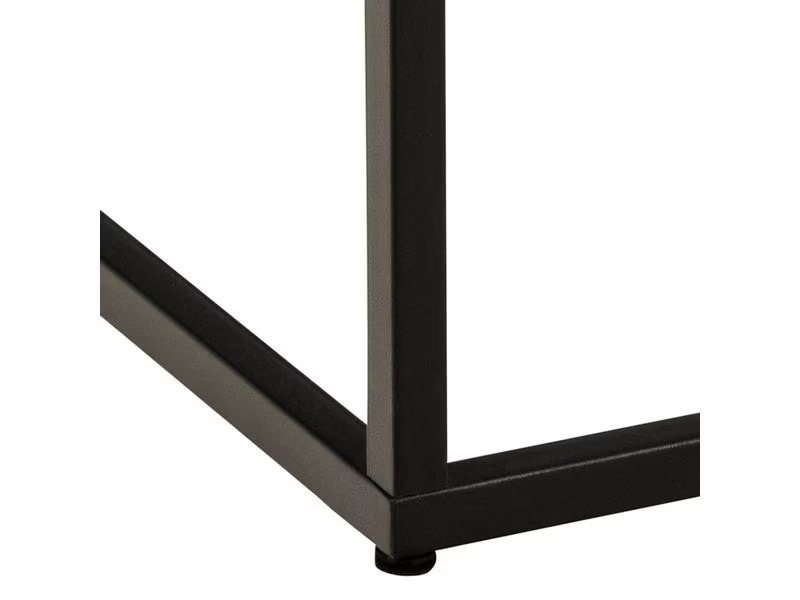 AC Design Couchtisch Barossa 40 x 40 x 45 cm, Schwarz