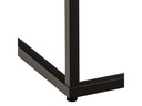 AC Design Couchtisch Barossa 40 x 40 x 45 cm, Schwarz