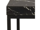 AC Design Couchtisch Barossa 40 x 40 x 45 cm, Schwarz