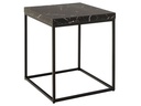 AC Design Couchtisch Barossa 40 x 40 x 45 cm, Schwarz