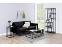 AC Design Beistelltisch Seaford Schwarz