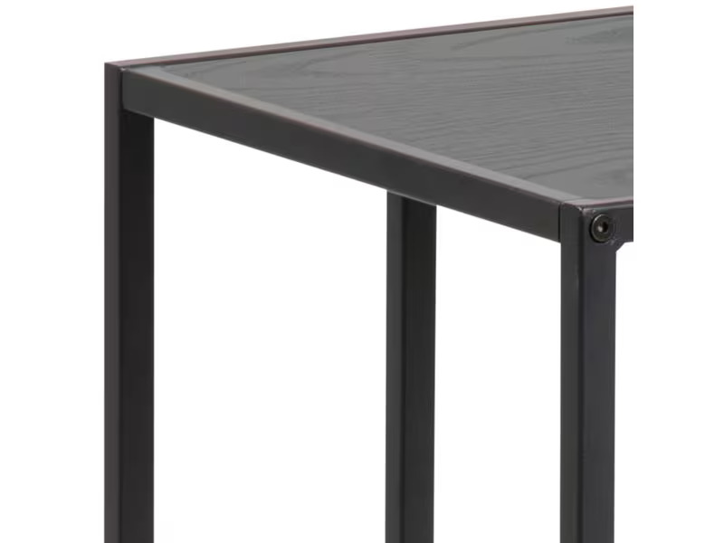 AC Design Beistelltisch Seaford Schwarz