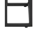 AC Design Beistelltisch Seaford Schwarz