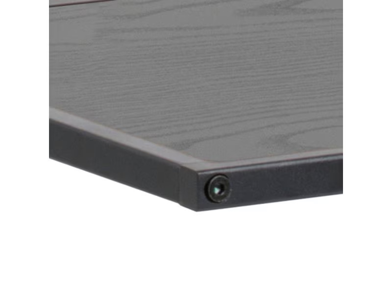 AC Design Beistelltisch Seaford Schwarz