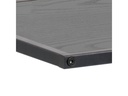 AC Design Beistelltisch Seaford Schwarz