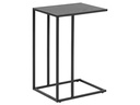 AC Design Beistelltisch Seaford Schwarz