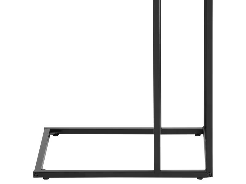 AC Design Beistelltisch Seaford Eiche/Schwarz