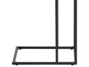 AC Design Beistelltisch Seaford Eiche/Schwarz