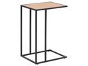 AC Design Beistelltisch Seaford Eiche/Schwarz