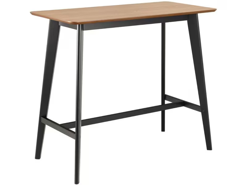 AC Design Bartisch Roxby Braun/Schwarz