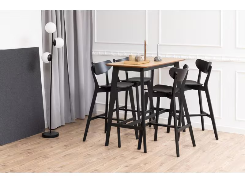 AC Design Bartisch Roxby Braun/Schwarz