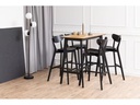 AC Design Bartisch Roxby Braun/Schwarz
