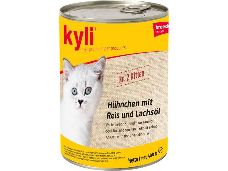 kyli Nassfutter Kitten Breeders Nr. 2