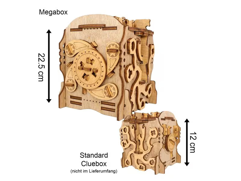 iDventure Rätselspiel Cluebox Megabox – Captain Nemos Nautilus