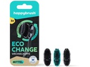 happybrush Zahnbürstenkopf Eco Change 3 Stück
