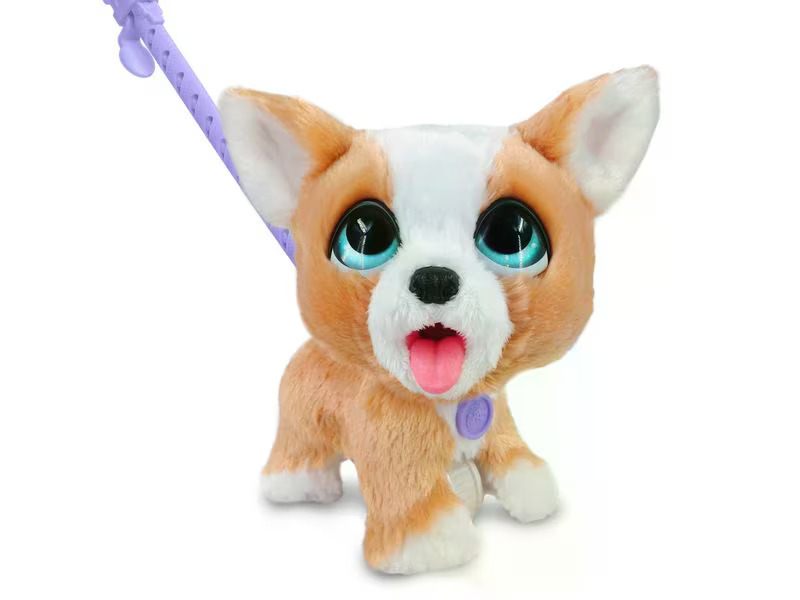 furReal Funktionsplüsch FurReal Poop-A-Lots Corgi