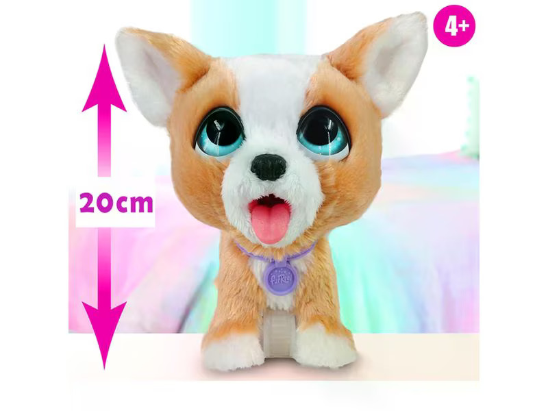 furReal Funktionsplüsch FurReal Poop-A-Lots Corgi