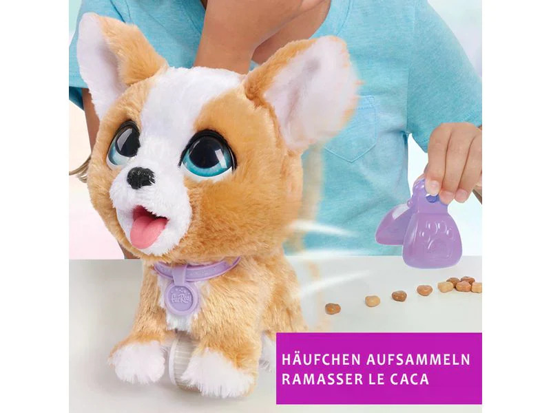 furReal Funktionsplüsch FurReal Poop-A-Lots Corgi