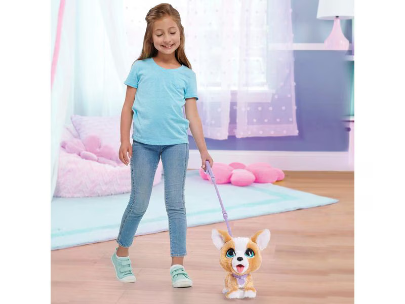 furReal Funktionsplüsch FurReal Poop-A-Lots Corgi