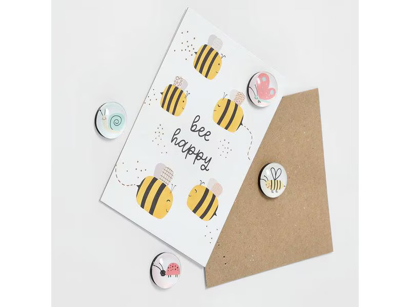 Zeller Present Magnete Insekten 4 Stück