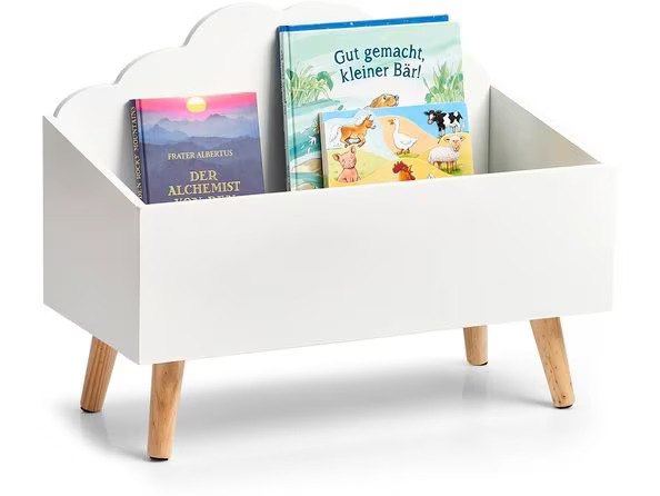 Zeller Present Kinder-Aufbewahrungstruhe Wolke 58 x 28 x 45 cm