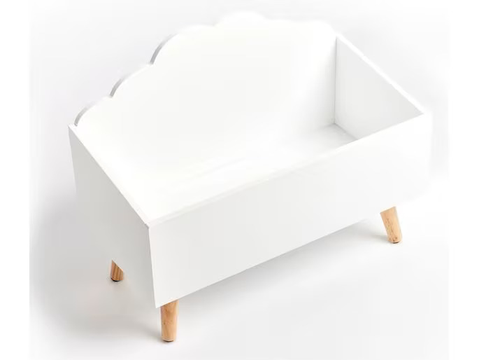 Zeller Present Kinder-Aufbewahrungstruhe Wolke 58 x 28 x 45 cm