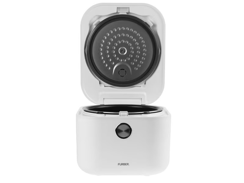 FURBER Reiskocher SAN Induktion 4 L, Weiss