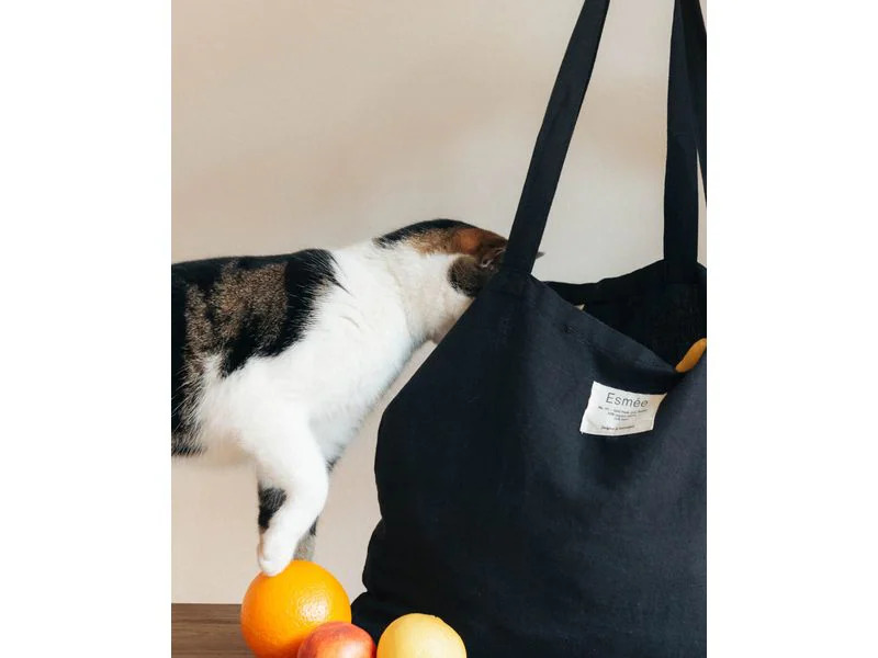 Esmée Tasche Lora Schwarz, 47 x 40 cm