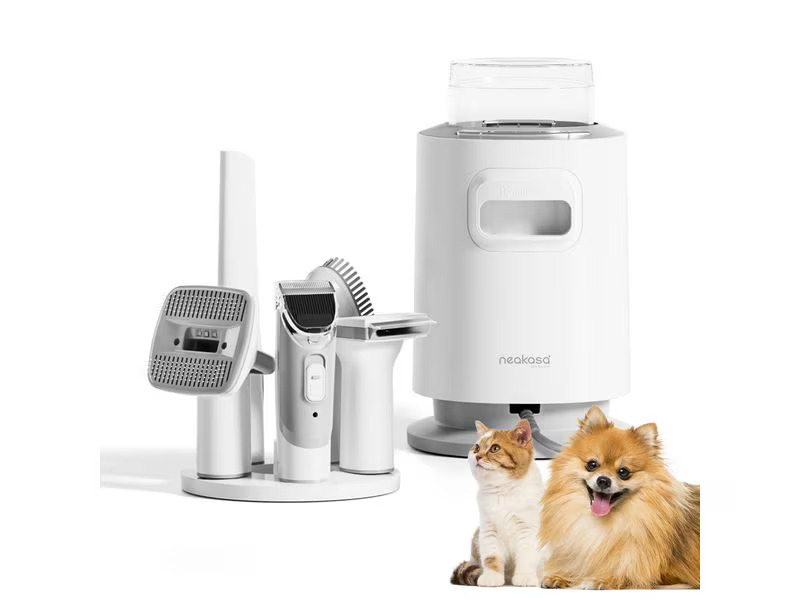 Neakasa P0 Pro Hundeschermaschine, 5in1 mit Staubsauger