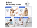 Neakasa P0 Pro Hundeschermaschine, 5in1 mit Staubsauger