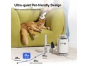Neakasa P0 Pro Hundeschermaschine, 5in1 mit Staubsauger