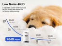 Neakasa P0 Pro Hundeschermaschine, 5in1 mit Staubsauger