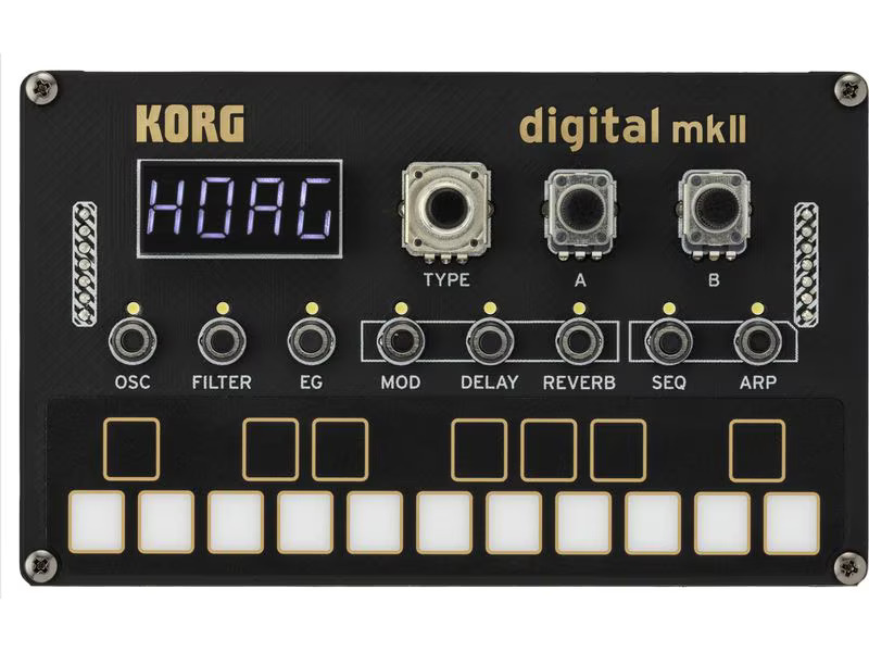 Korg Synthesizer NTS-1 mkII