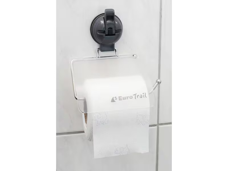 Eurotrail Toilettenpapierhalter mit Saugnapf
