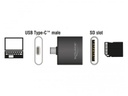 Delock Card Reader Extern 91498 USB Type-C
