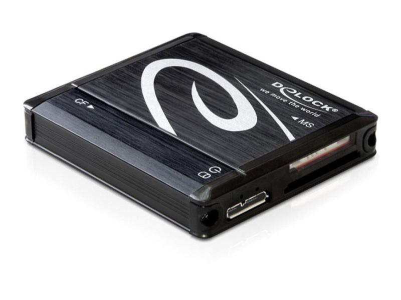 Delock Card Reader Extern 91704 All in 1 USB3.0