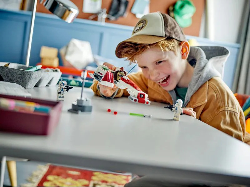 LEGO® Star Wars Flucht mit dem BARC Speeder 75378