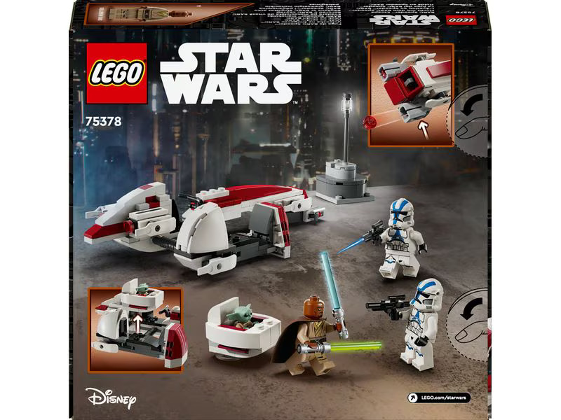 LEGO® Star Wars Flucht mit dem BARC Speeder 75378
